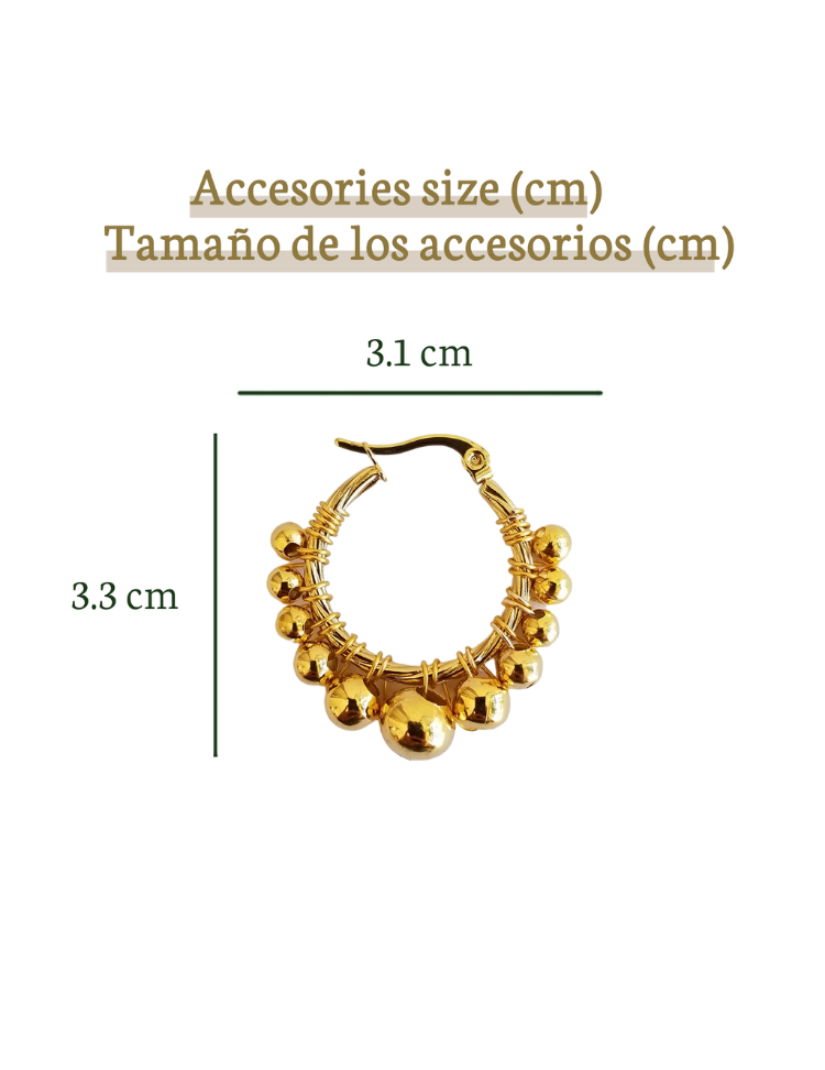 Golden Hoops M
