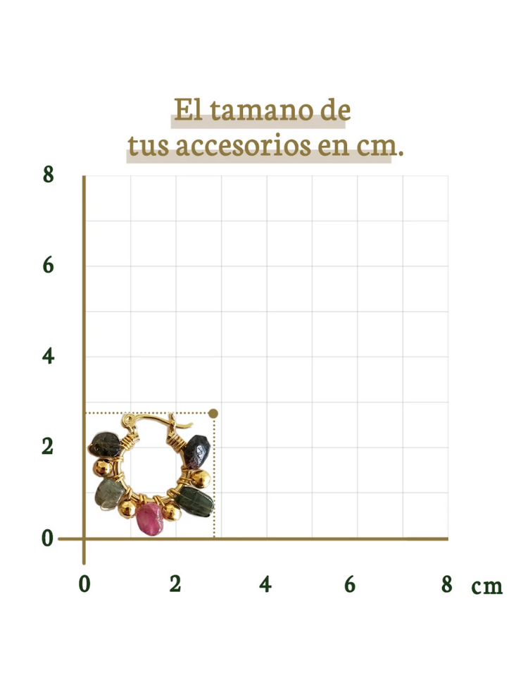 Turmalina Hoops