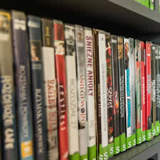 Música, Películas y Series