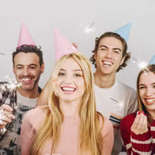 Recuerdos, Fiestas y Cotillón